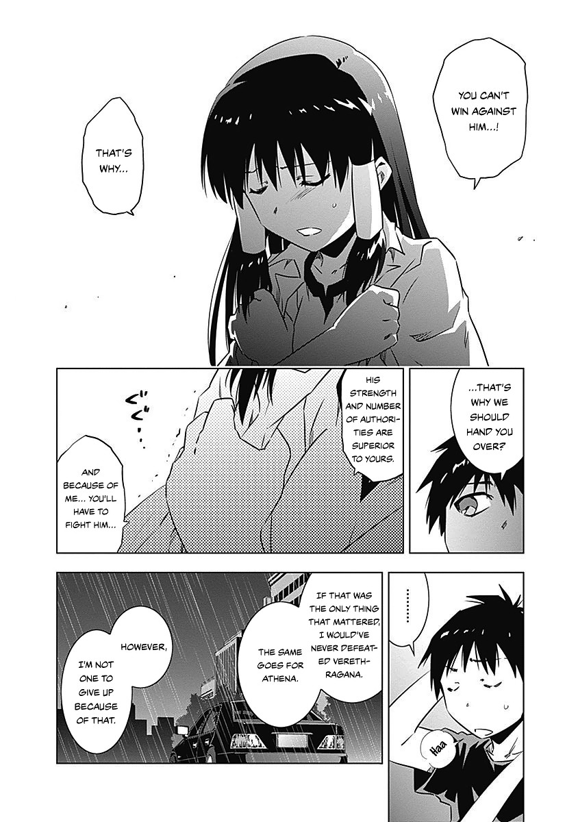 Campione! Chapter 8 page 39 - Chapter 8: The arrival of the demon king