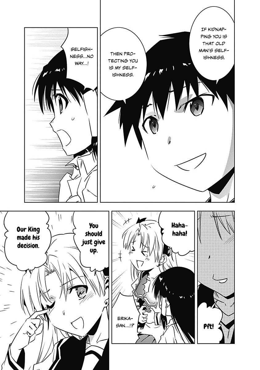 Campione! Chapter 8 page 40 - Chapter 8: The arrival of the demon king
