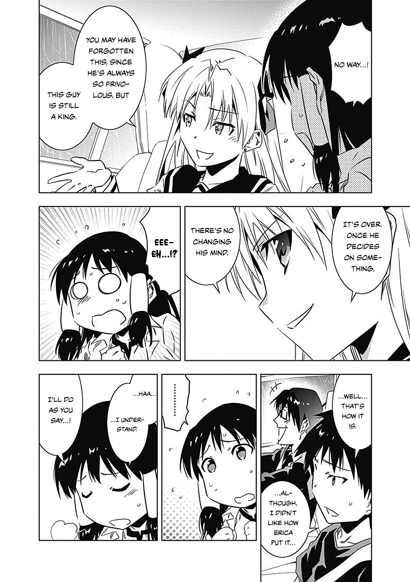 Campione! Chapter 8 page 41 - Chapter 8: The arrival of the demon king
