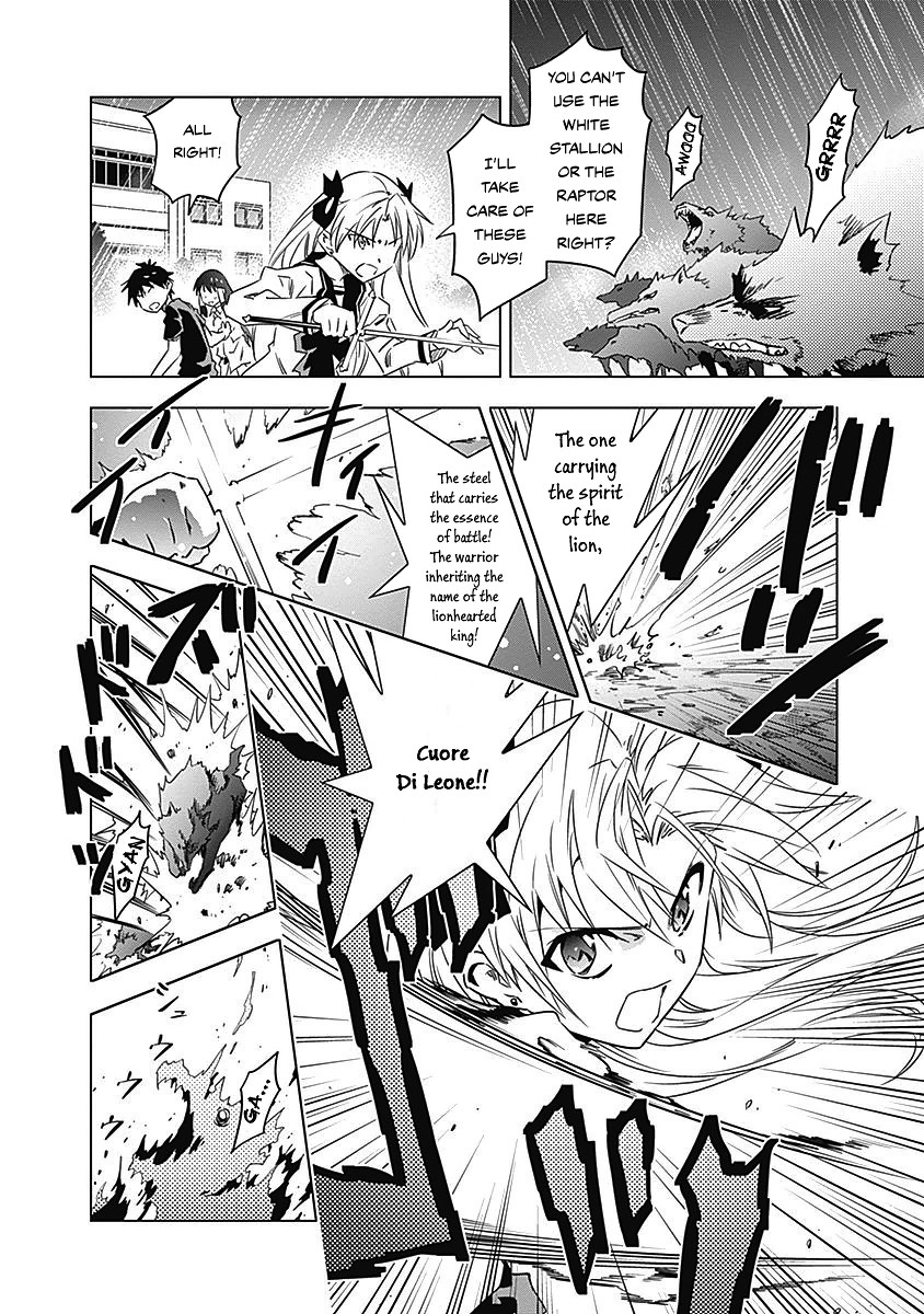 Campione! Chapter 8 page 45 - Chapter 8: The arrival of the demon king