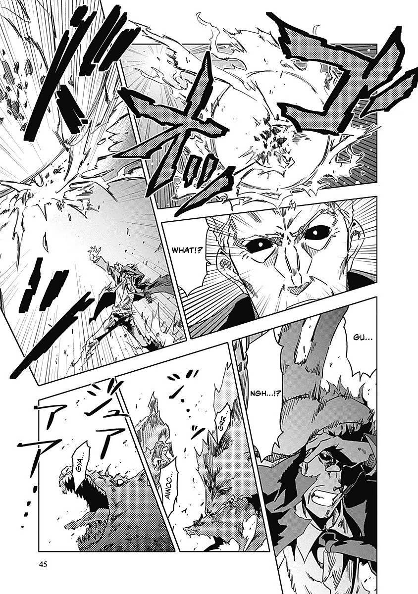 Campione! Chapter 8 page 48 - Chapter 8: The arrival of the demon king