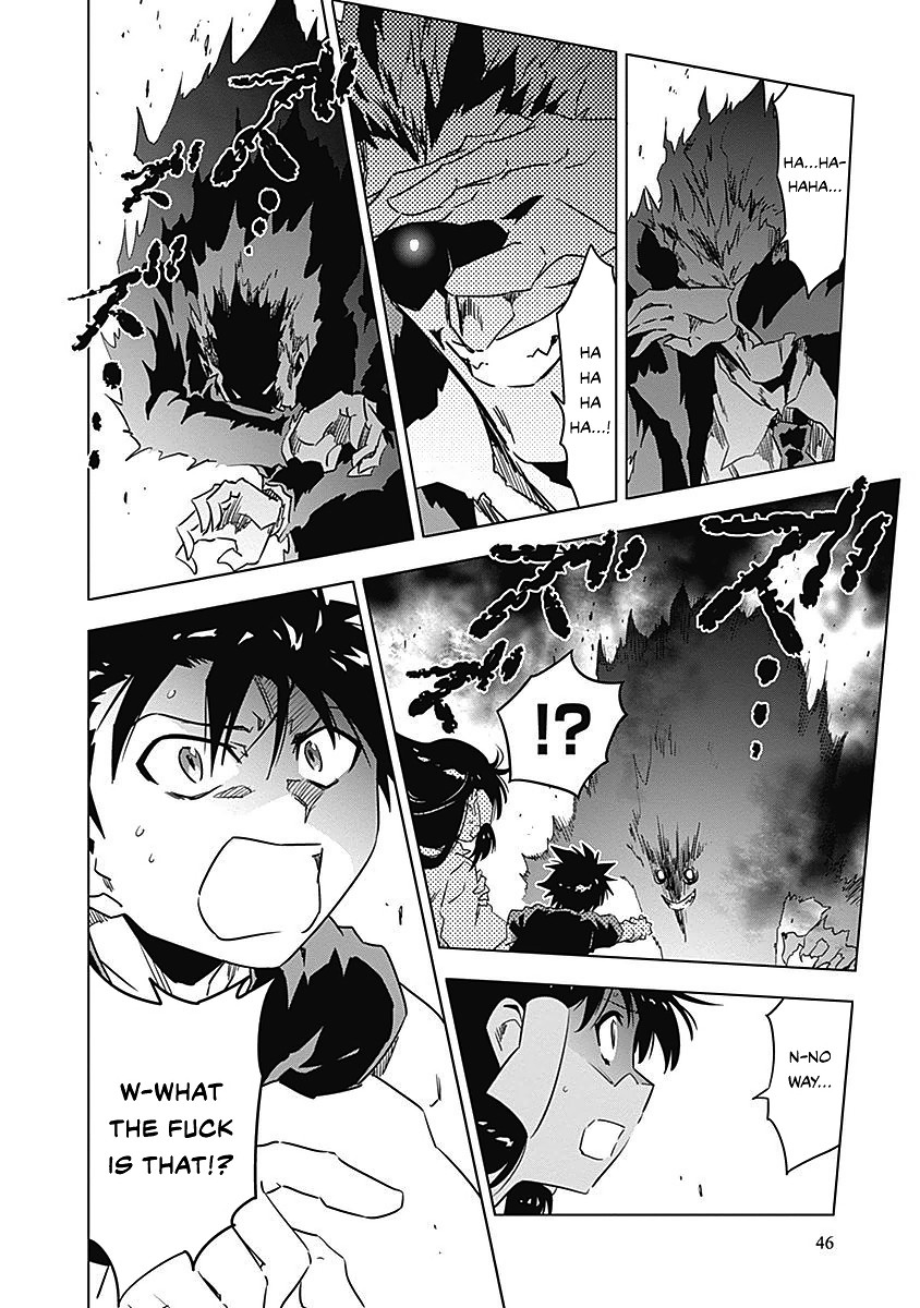 Campione! Chapter 8 page 49 - Chapter 8: The arrival of the demon king