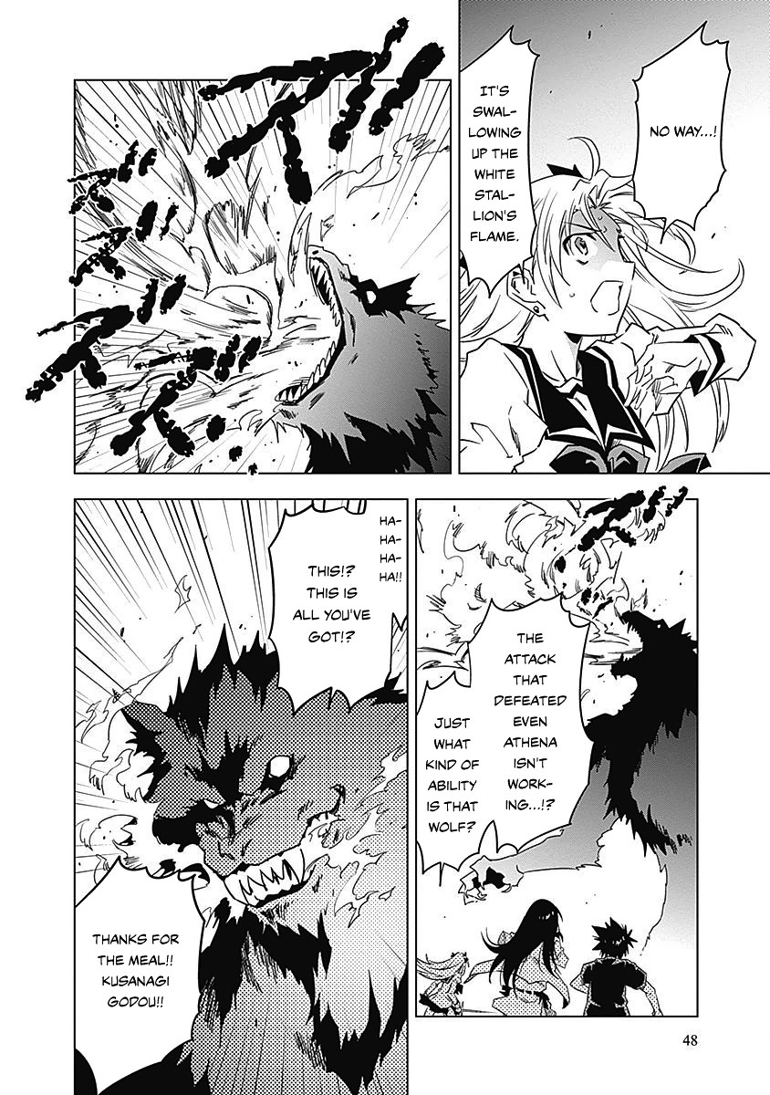 Campione! Chapter 8 page 51 - Chapter 8: The arrival of the demon king