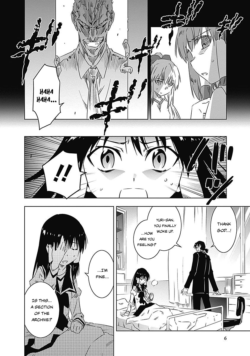 Campione! Chapter 8 page 9 - Chapter 8: The arrival of the demon king