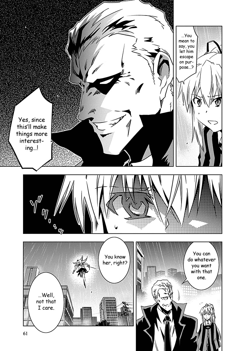 Campione! Chapter 9 page 12 - Chapter 9: Thou, born from darkness, become the light!