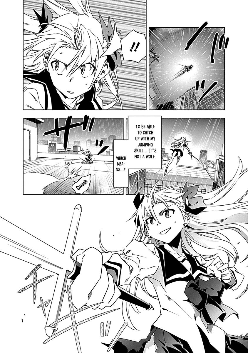 Campione! Chapter 9 page 13 - Chapter 9: Thou, born from darkness, become the light!