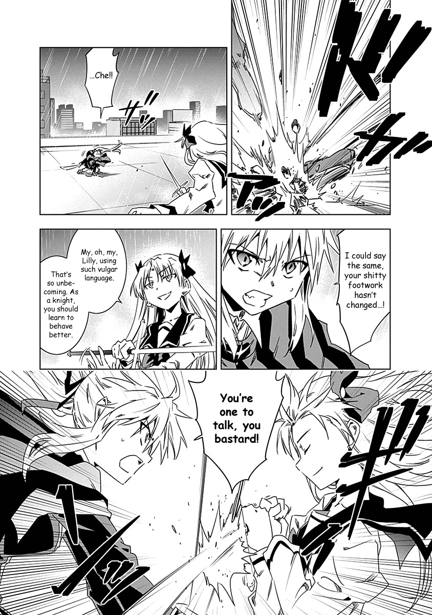 Campione! Chapter 9 page 16 - Chapter 9: Thou, born from darkness, become the light!
