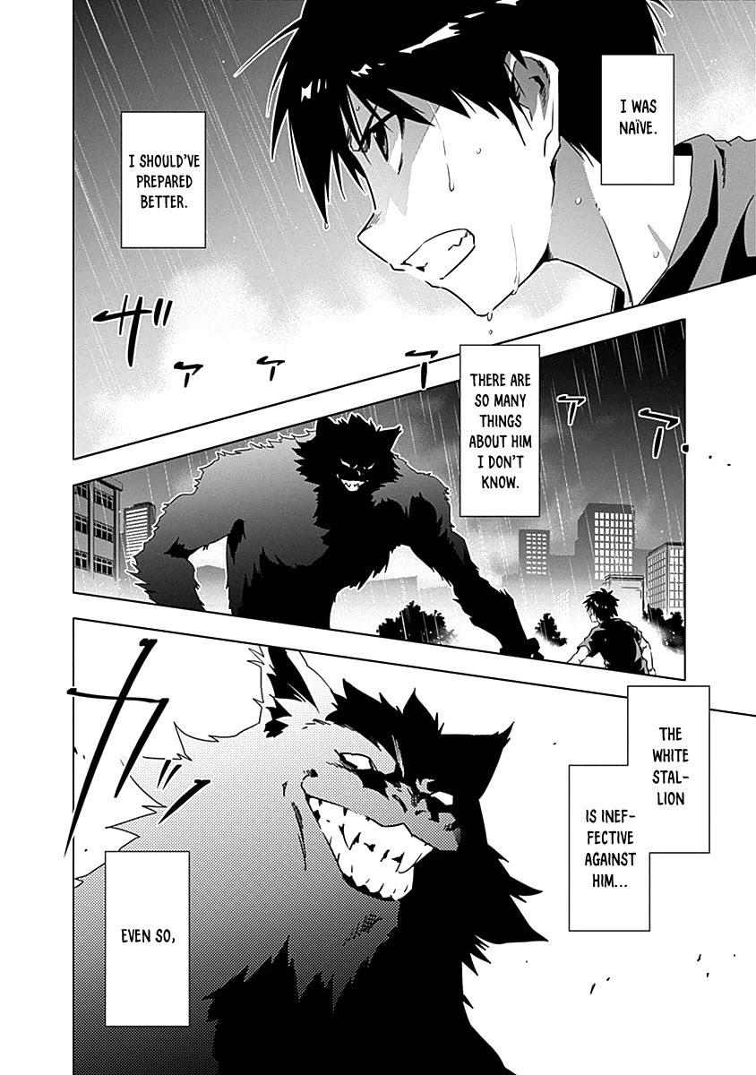 Campione! Chapter 9 page 3 - Chapter 9: Thou, born from darkness, become the light!