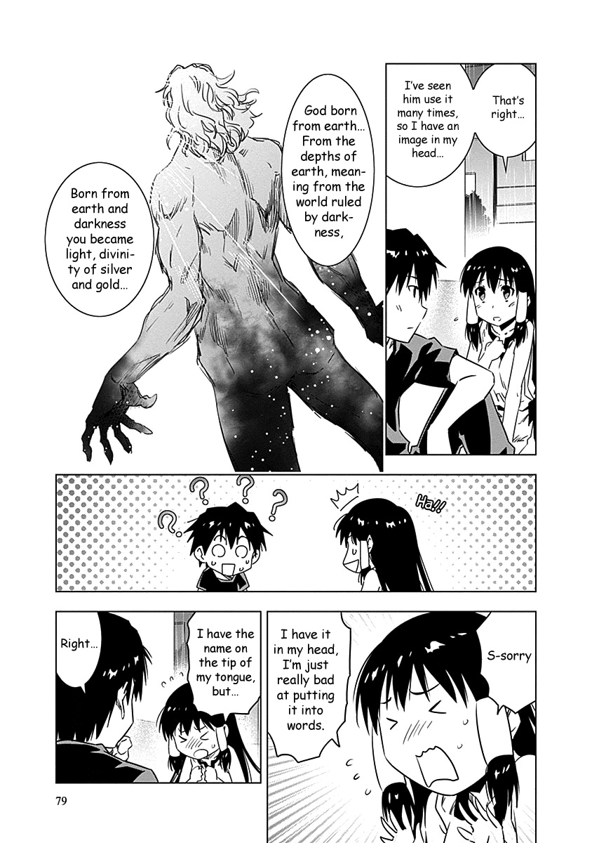 Campione! Chapter 9 page 30 - Chapter 9: Thou, born from darkness, become the light!
