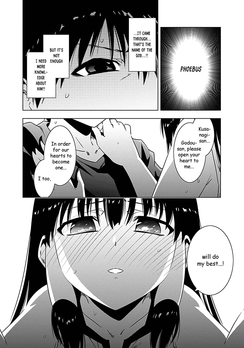 Campione! Chapter 9 page 36 - Chapter 9: Thou, born from darkness, become the light!