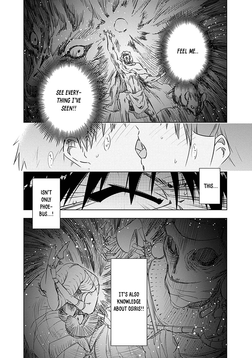 Campione! Chapter 9 page 37 - Chapter 9: Thou, born from darkness, become the light!