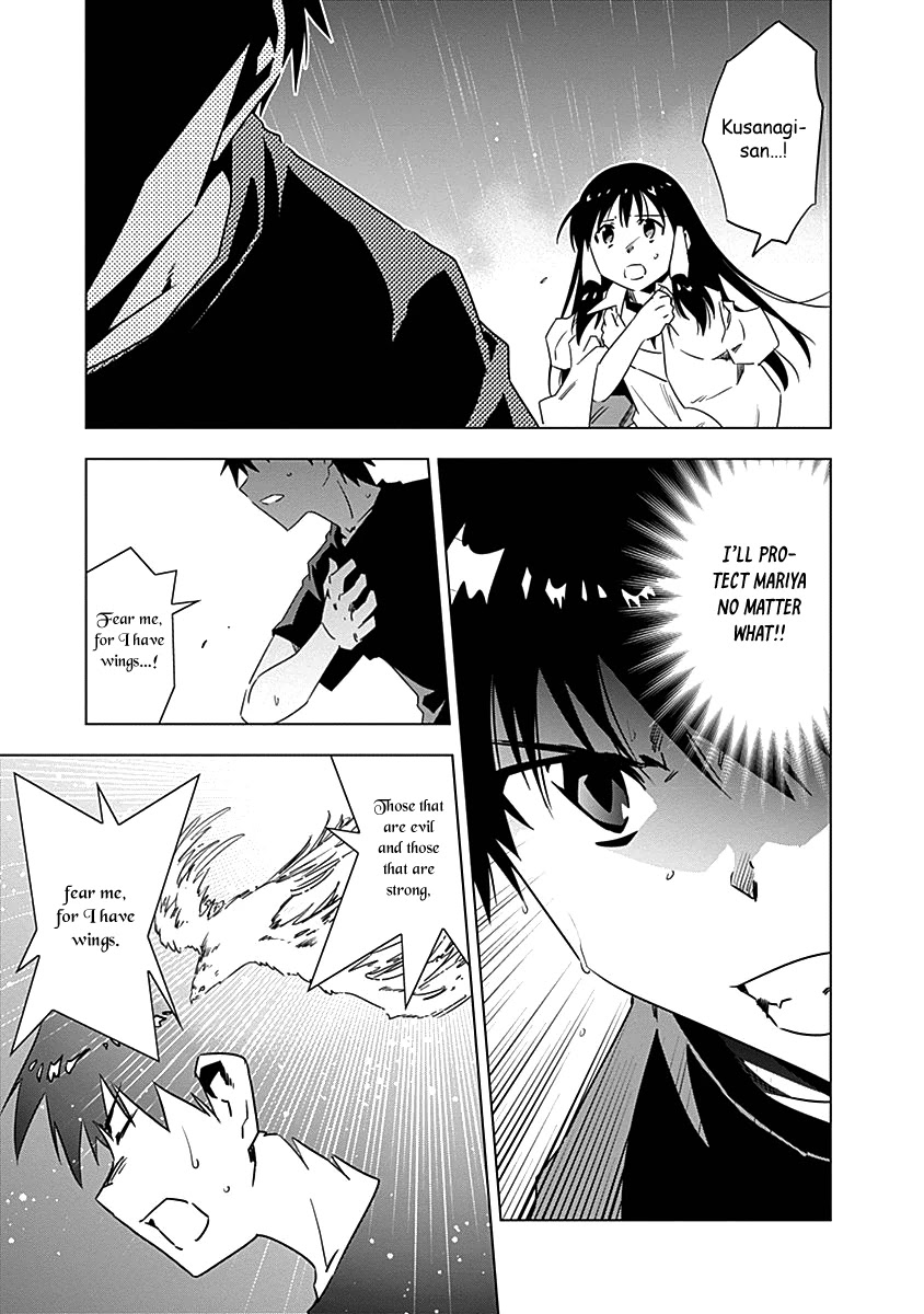 Campione! Chapter 9 page 4 - Chapter 9: Thou, born from darkness, become the light!