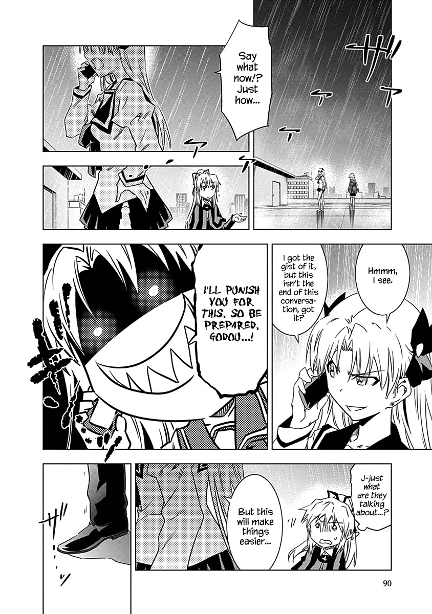 Campione! Chapter 9 page 40 - Chapter 9: Thou, born from darkness, become the light!