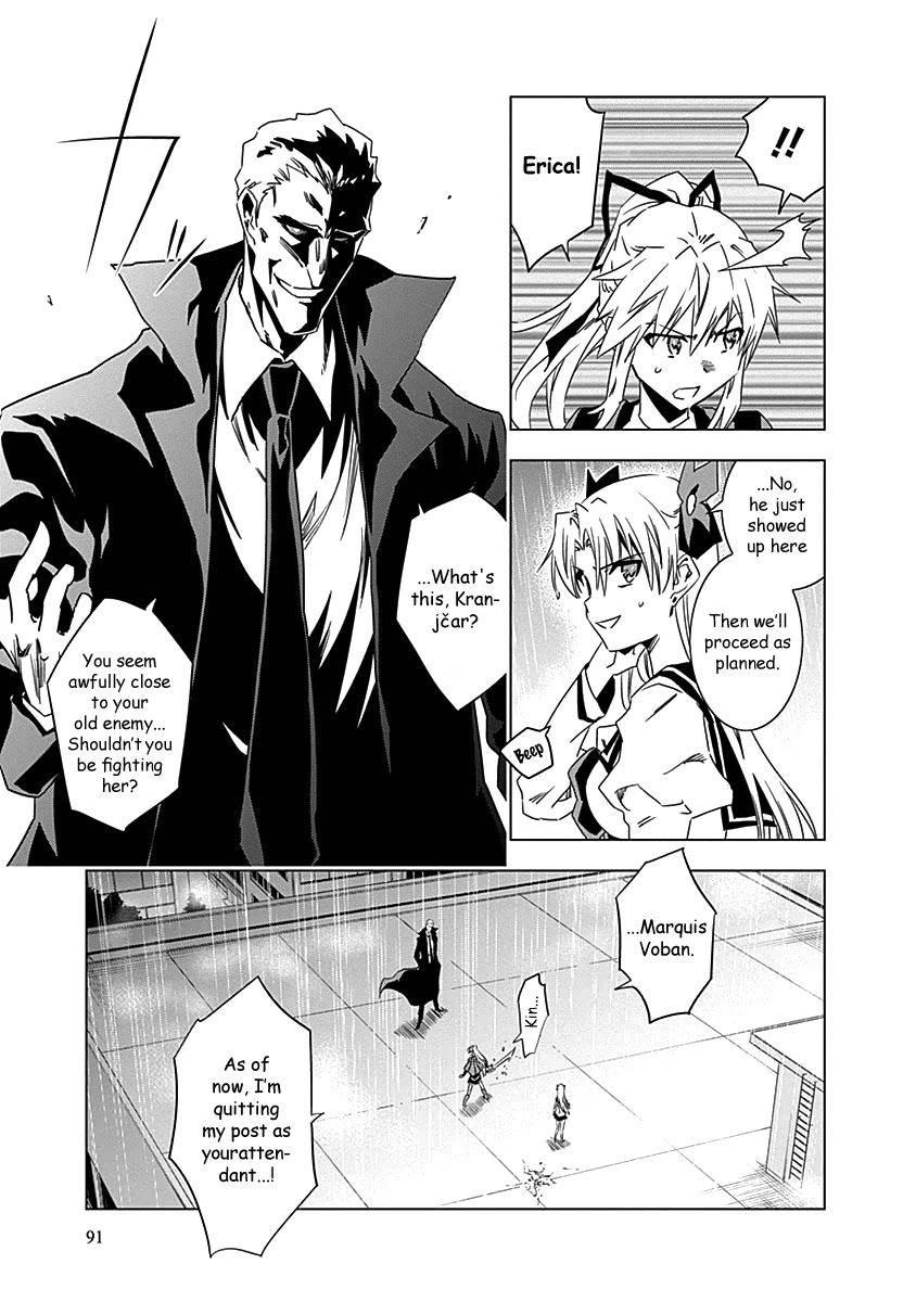 Campione! Chapter 9 page 41 - Chapter 9: Thou, born from darkness, become the light!