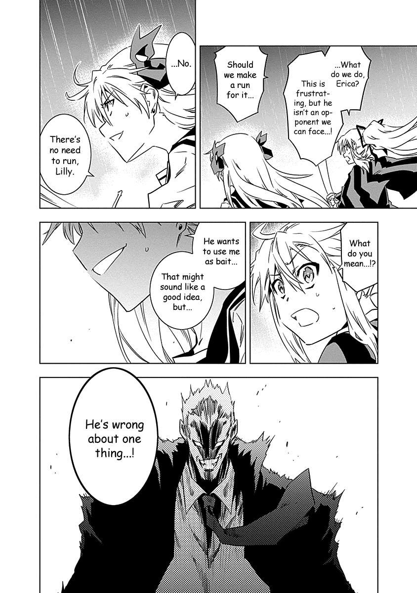 Campione! Chapter 9 page 44 - Chapter 9: Thou, born from darkness, become the light!