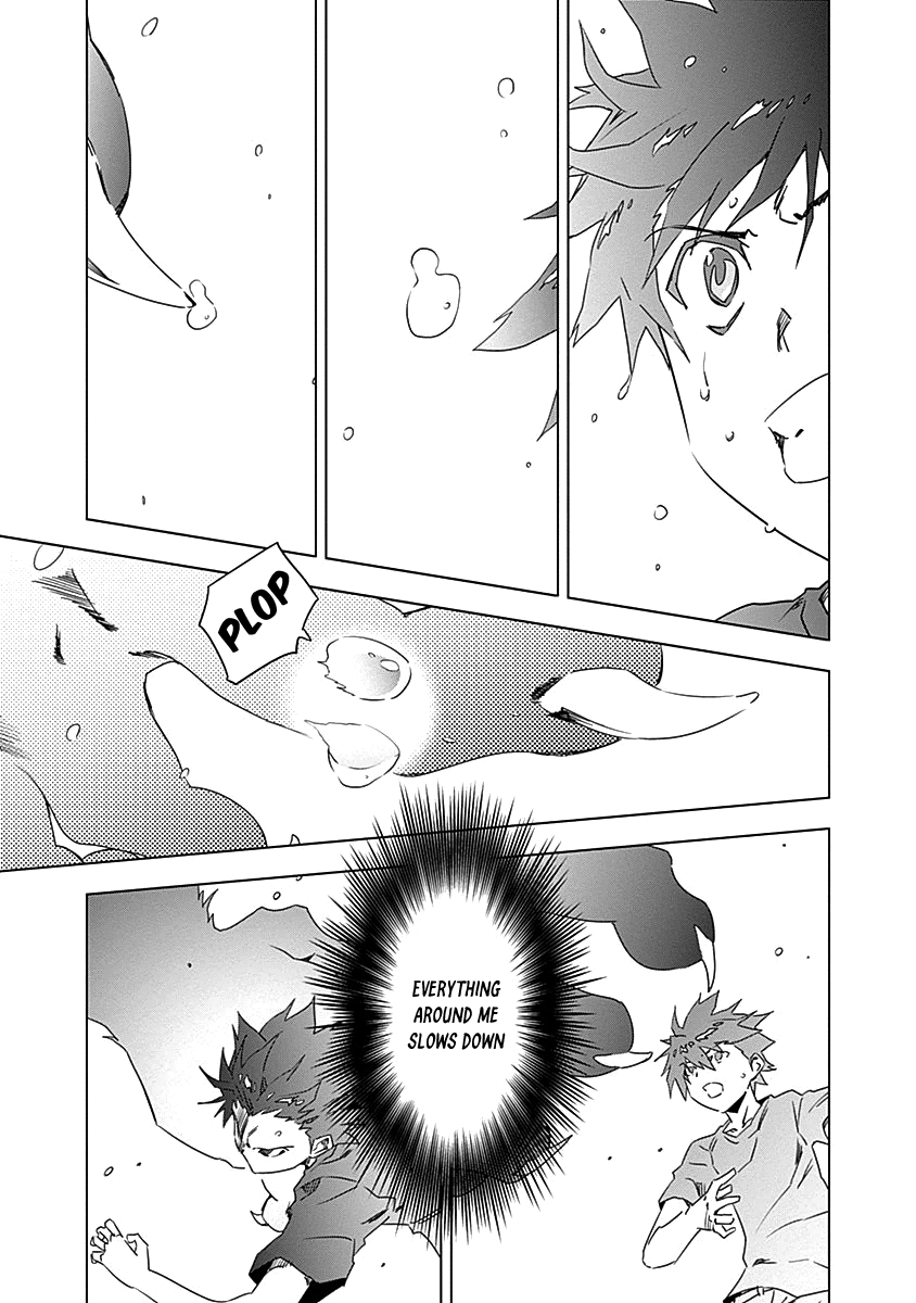 Campione! Chapter 9 page 6 - Chapter 9: Thou, born from darkness, become the light!