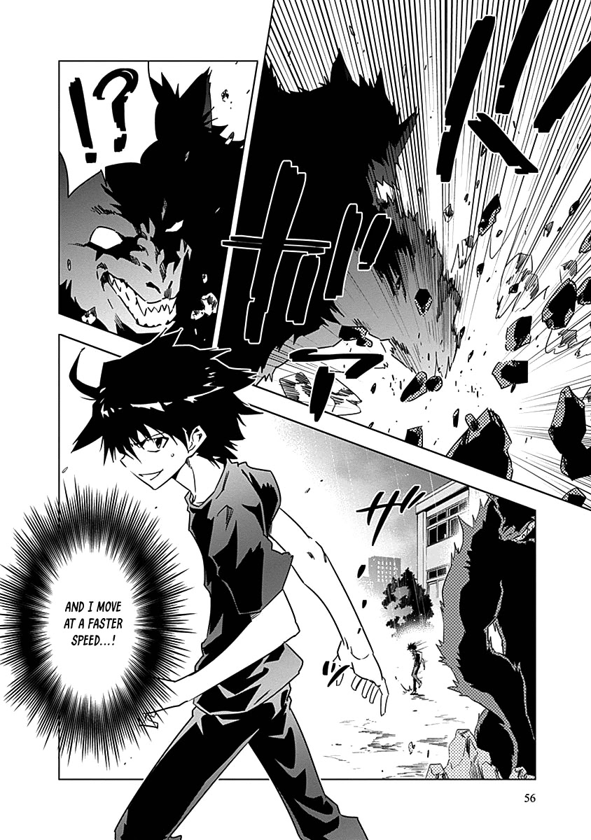 Campione! Chapter 9 page 7 - Chapter 9: Thou, born from darkness, become the light!