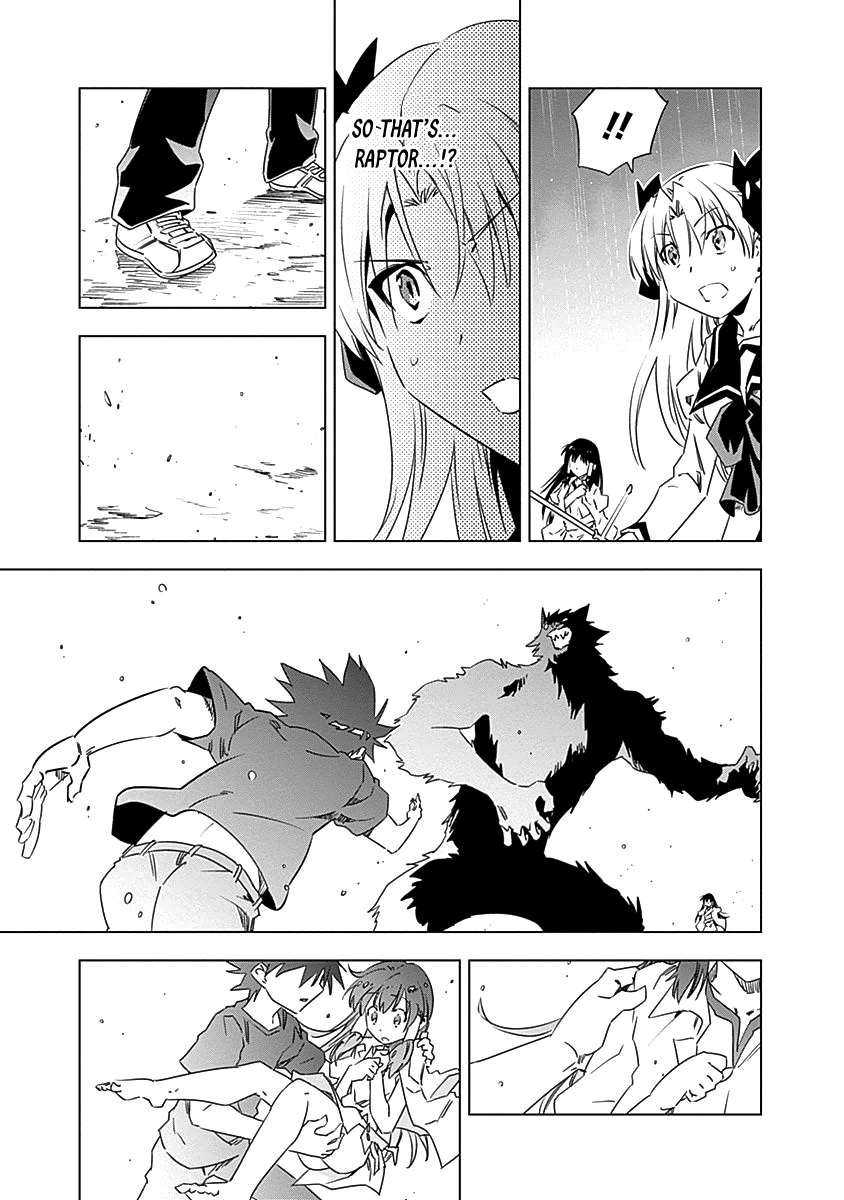 Campione! Chapter 9 page 8 - Chapter 9: Thou, born from darkness, become the light!