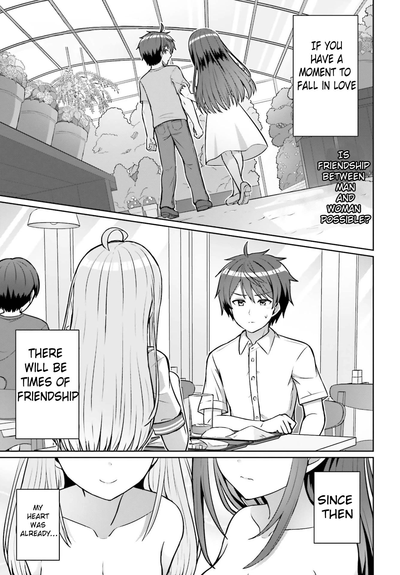 Can a Boy and Girl Friendship Hold Up? (No, It Can't) Chapter 1 page 1 - Chapter 1