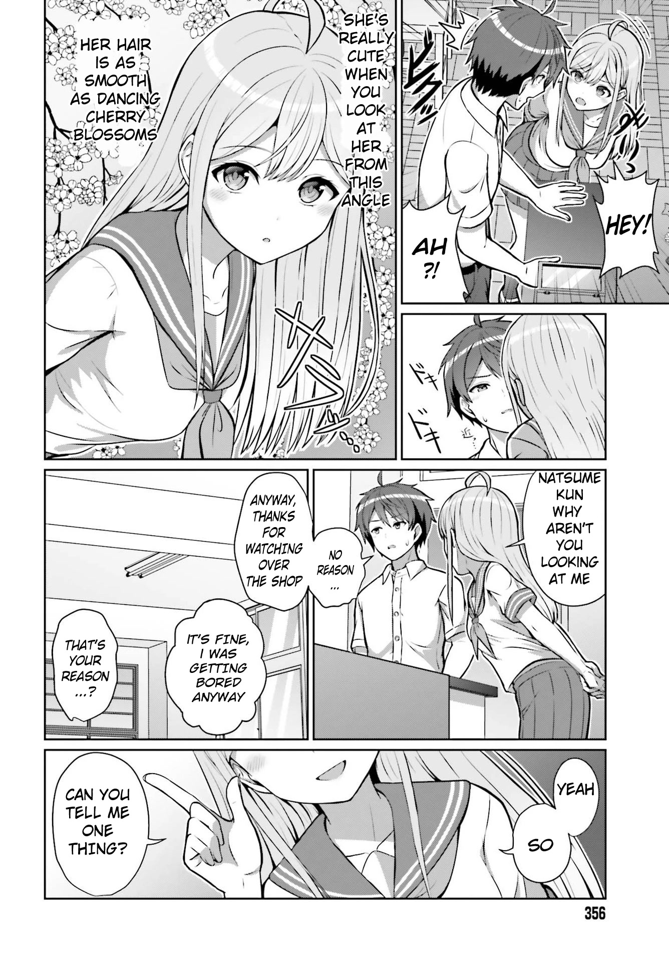 Can a Boy and Girl Friendship Hold Up? (No, It Can't) Chapter 1 page 10 - Chapter 1
