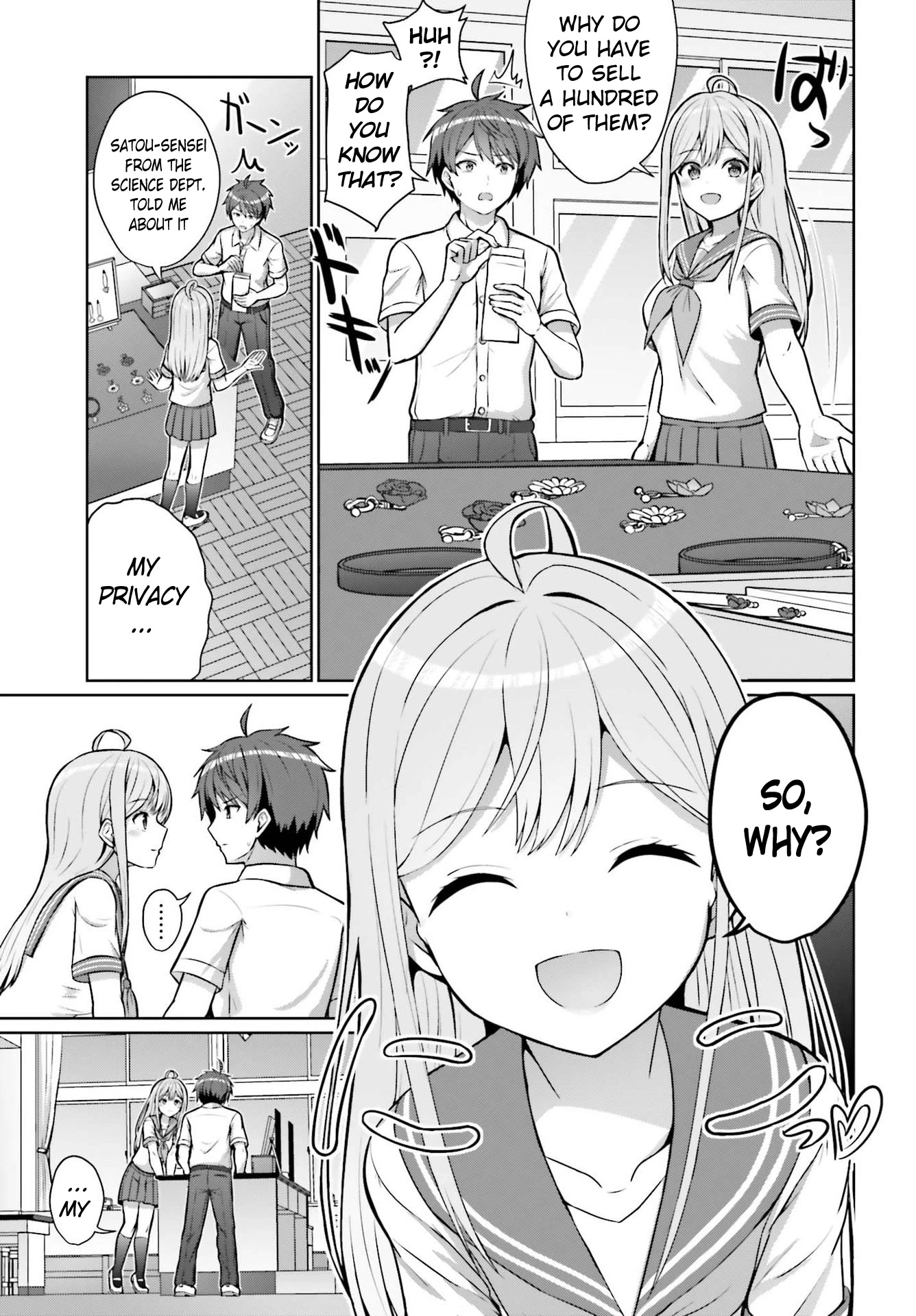 Can a Boy and Girl Friendship Hold Up? (No, It Can't) Chapter 1 page 11 - Chapter 1