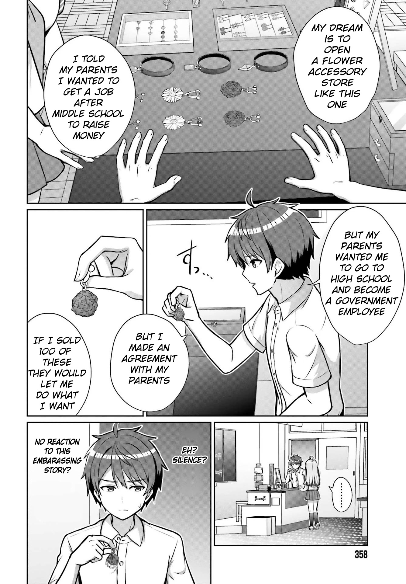 Can a Boy and Girl Friendship Hold Up? (No, It Can't) Chapter 1 page 12 - Chapter 1