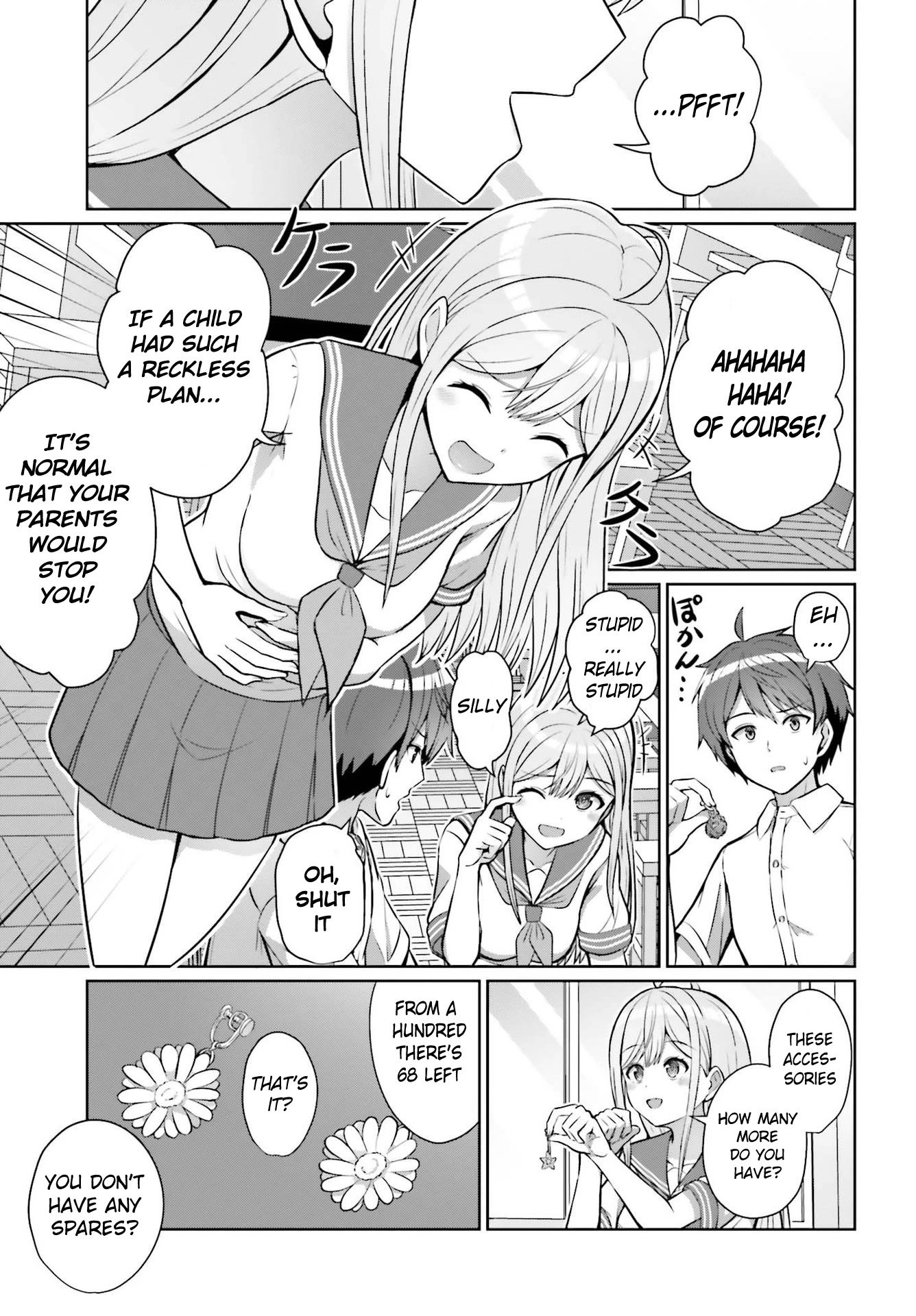 Can a Boy and Girl Friendship Hold Up? (No, It Can't) Chapter 1 page 13 - Chapter 1