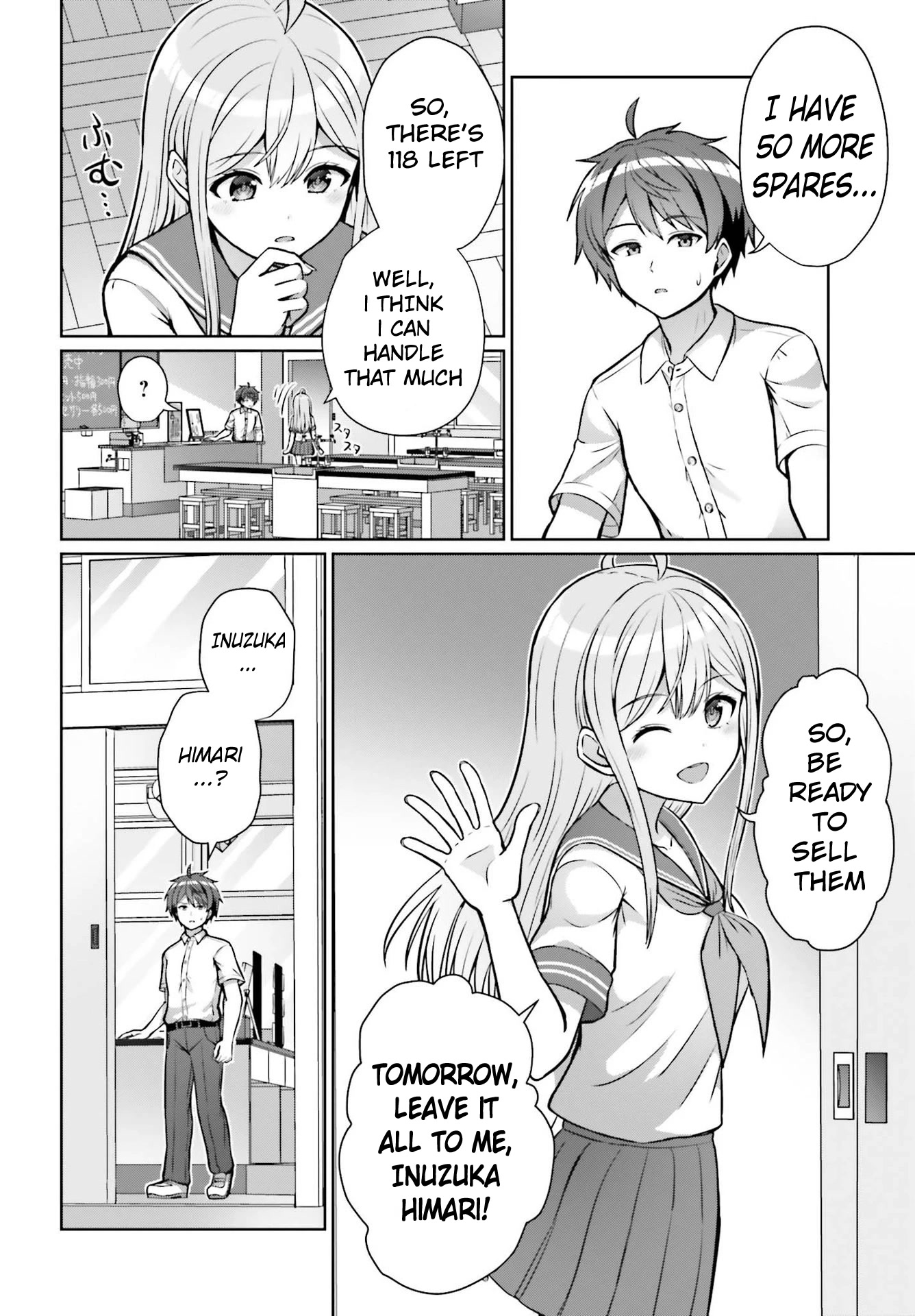 Can a Boy and Girl Friendship Hold Up? (No, It Can't) Chapter 1 page 14 - Chapter 1
