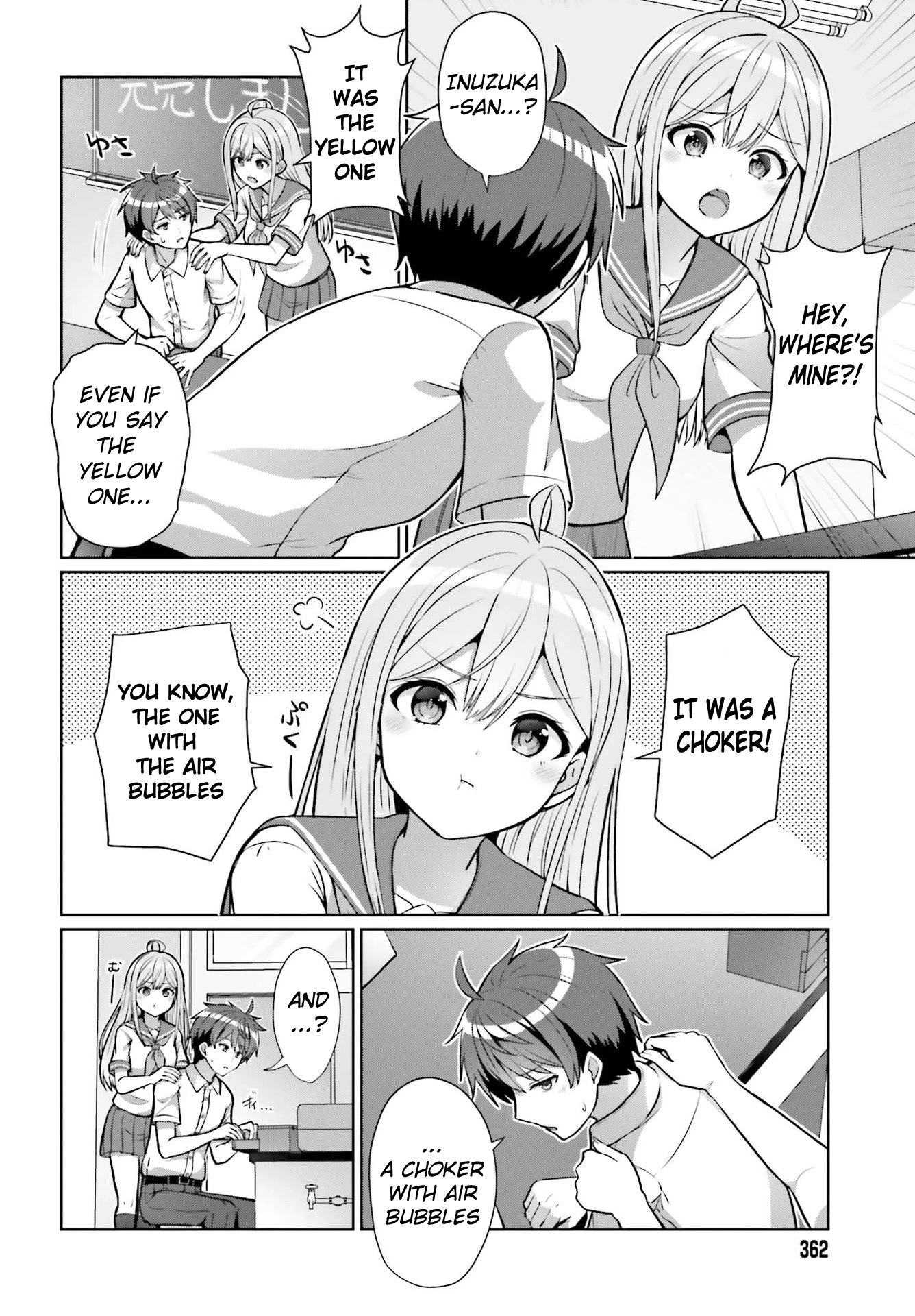 Can a Boy and Girl Friendship Hold Up? (No, It Can't) Chapter 1 page 16 - Chapter 1