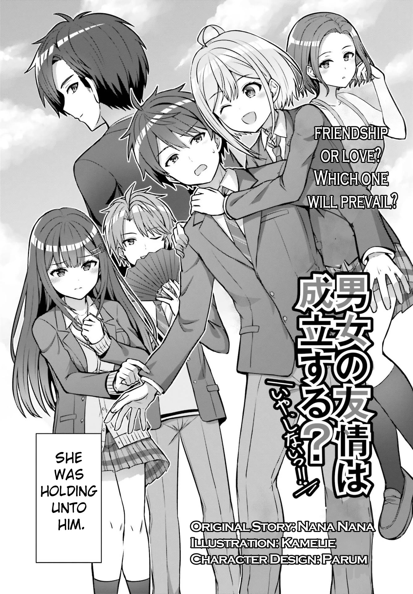 Can a Boy and Girl Friendship Hold Up? (No, It Can't) Chapter 1 page 2 - Chapter 1