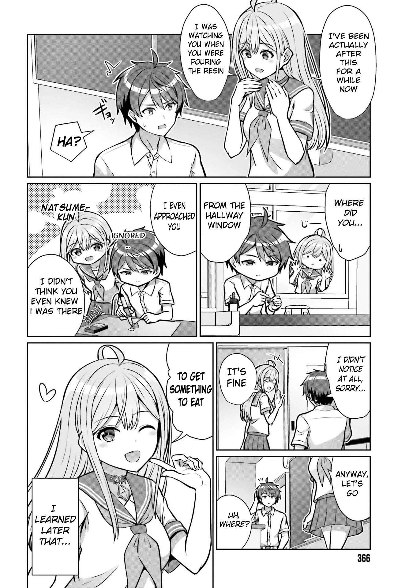 Can a Boy and Girl Friendship Hold Up? (No, It Can't) Chapter 1 page 20 - Chapter 1
