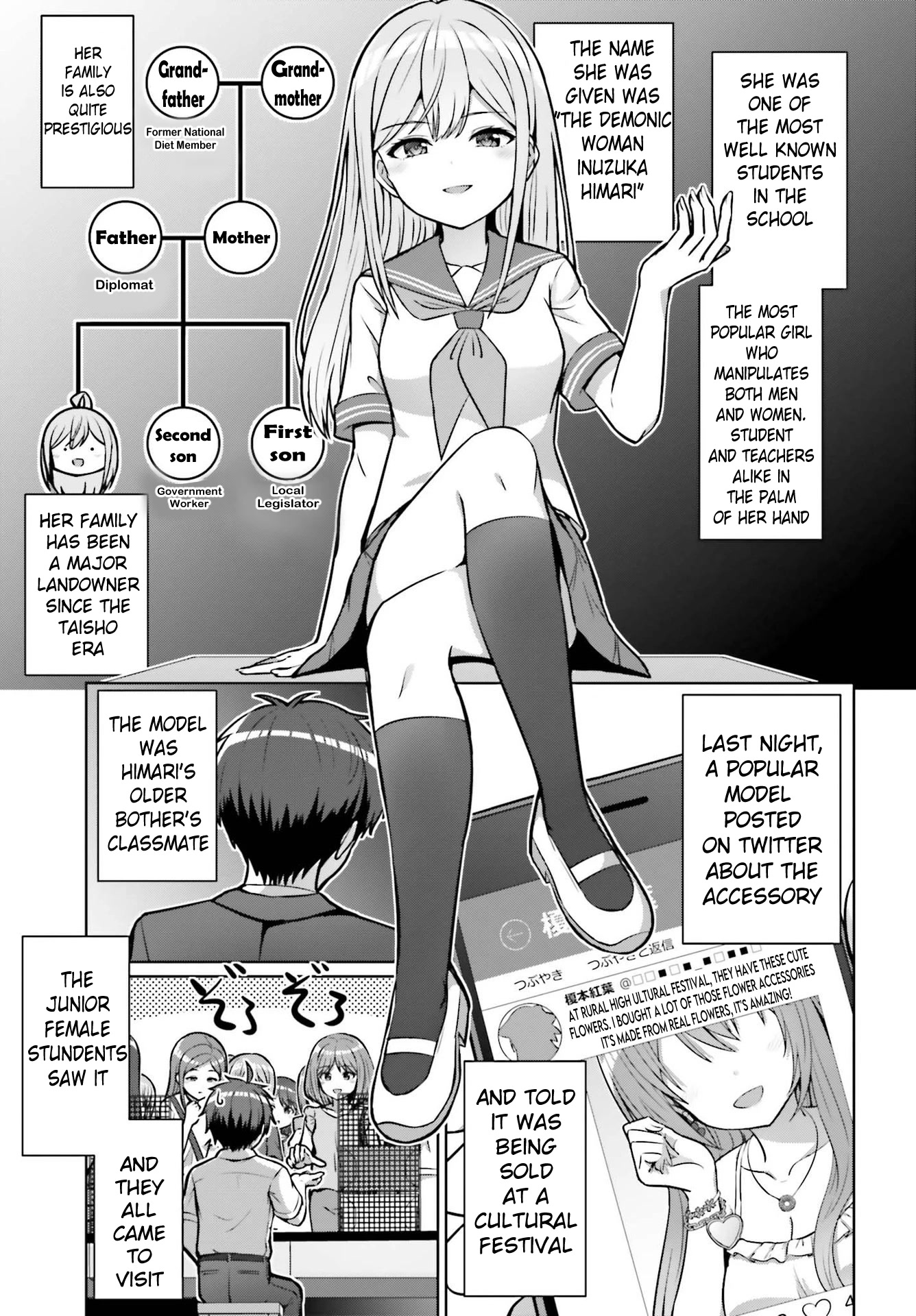 Can a Boy and Girl Friendship Hold Up? (No, It Can't) Chapter 1 page 21 - Chapter 1