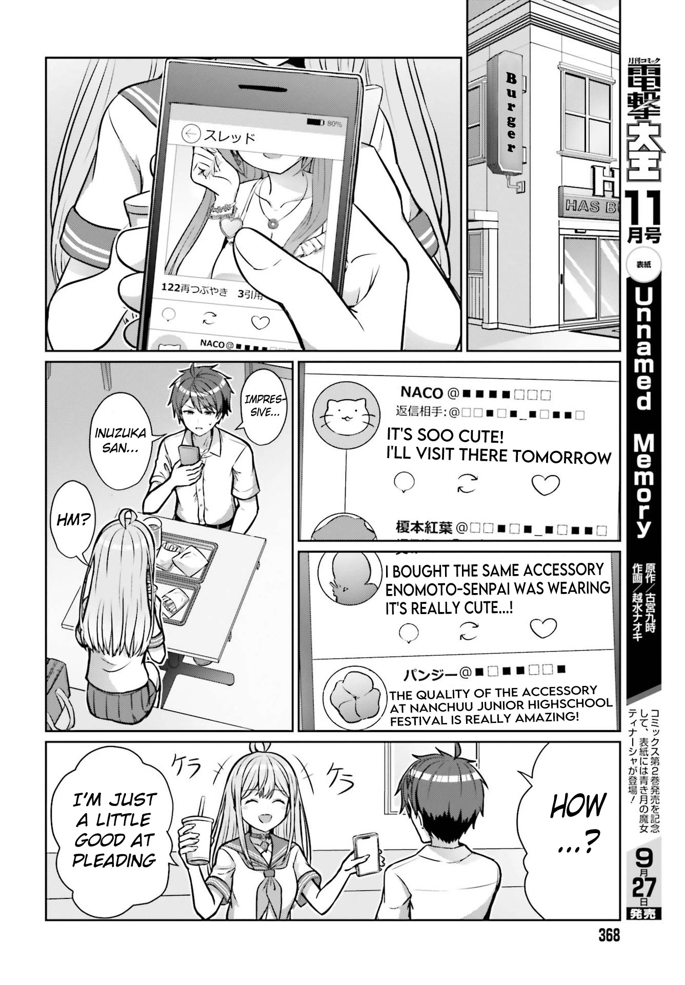 Can a Boy and Girl Friendship Hold Up? (No, It Can't) Chapter 1 page 22 - Chapter 1