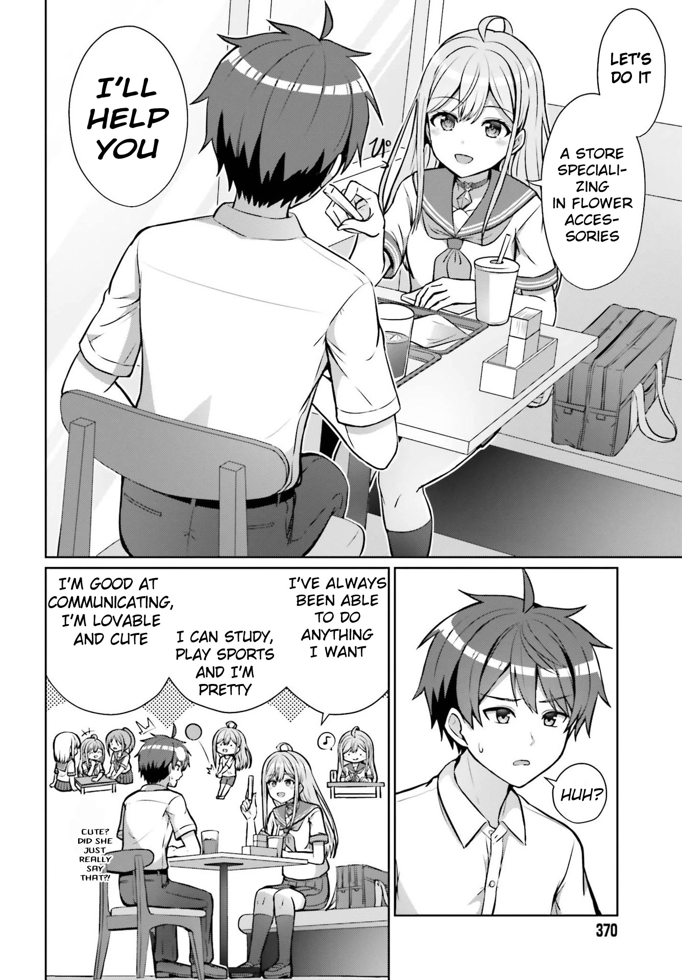Can a Boy and Girl Friendship Hold Up? (No, It Can't) Chapter 1 page 24 - Chapter 1