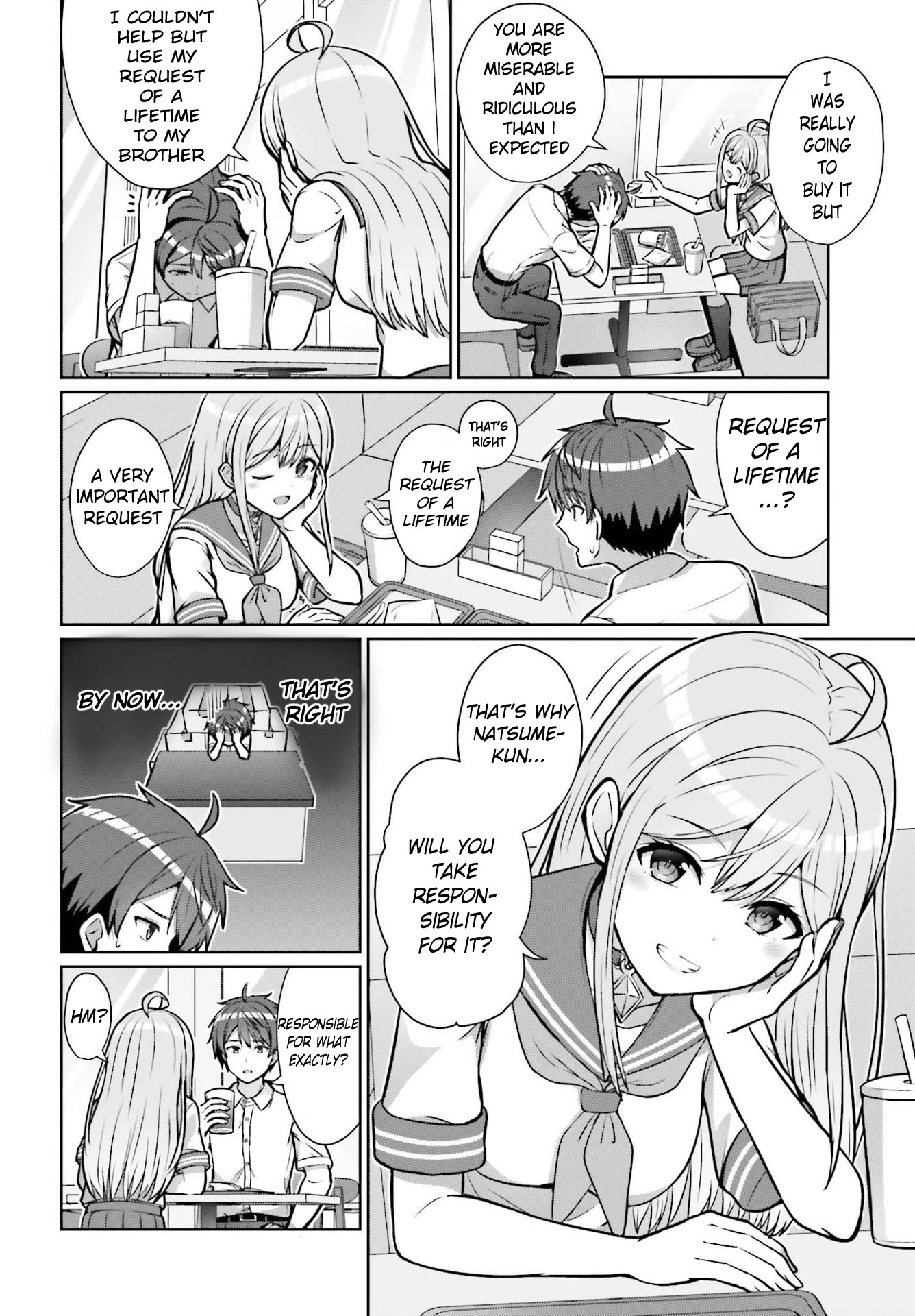 Can a Boy and Girl Friendship Hold Up? (No, It Can't) Chapter 1 page 26 - Chapter 1