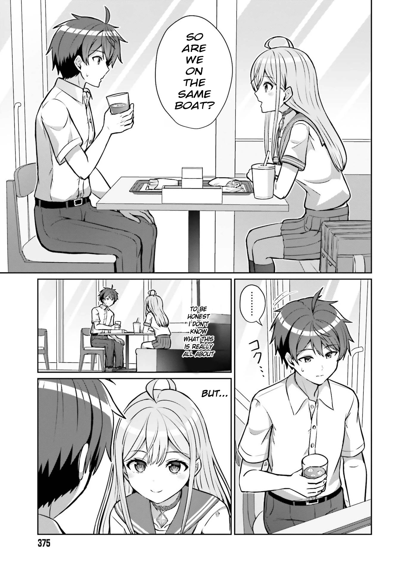 Can a Boy and Girl Friendship Hold Up? (No, It Can't) Chapter 1 page 29 - Chapter 1