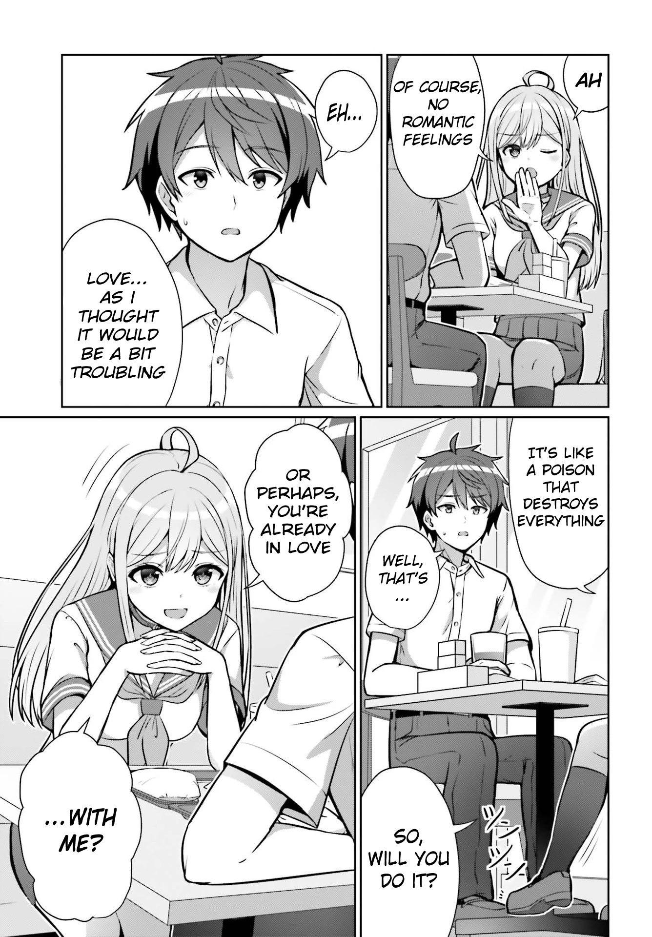 Can a Boy and Girl Friendship Hold Up? (No, It Can't) Chapter 1 page 31 - Chapter 1