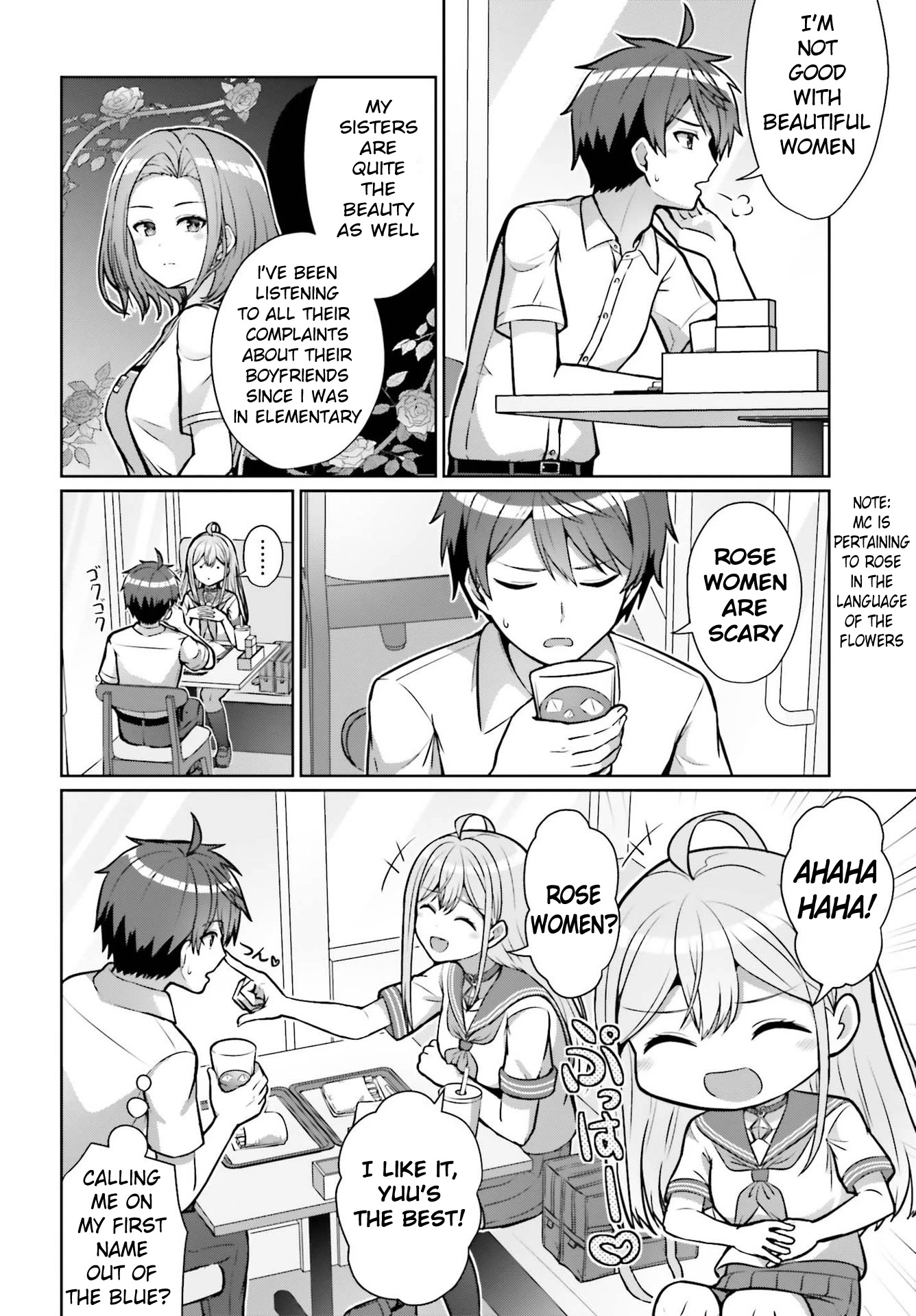 Can a Boy and Girl Friendship Hold Up? (No, It Can't) Chapter 1 page 32 - Chapter 1