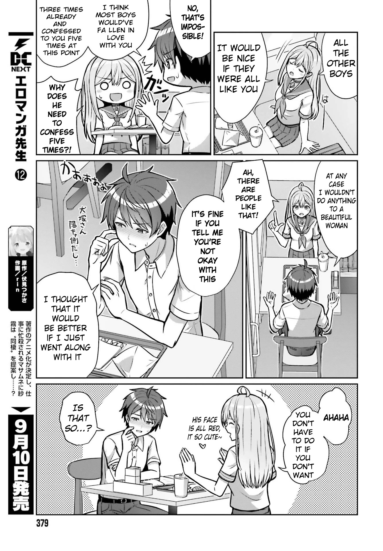 Can a Boy and Girl Friendship Hold Up? (No, It Can't) Chapter 1 page 33 - Chapter 1