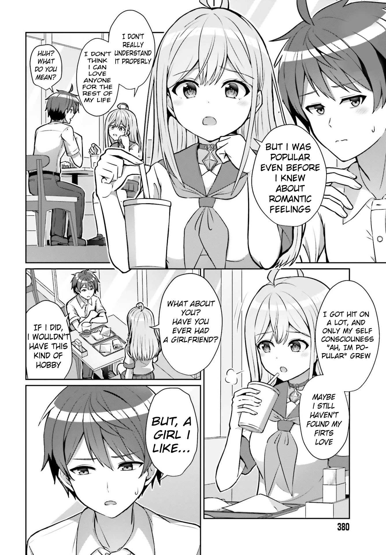 Can a Boy and Girl Friendship Hold Up? (No, It Can't) Chapter 1 page 34 - Chapter 1