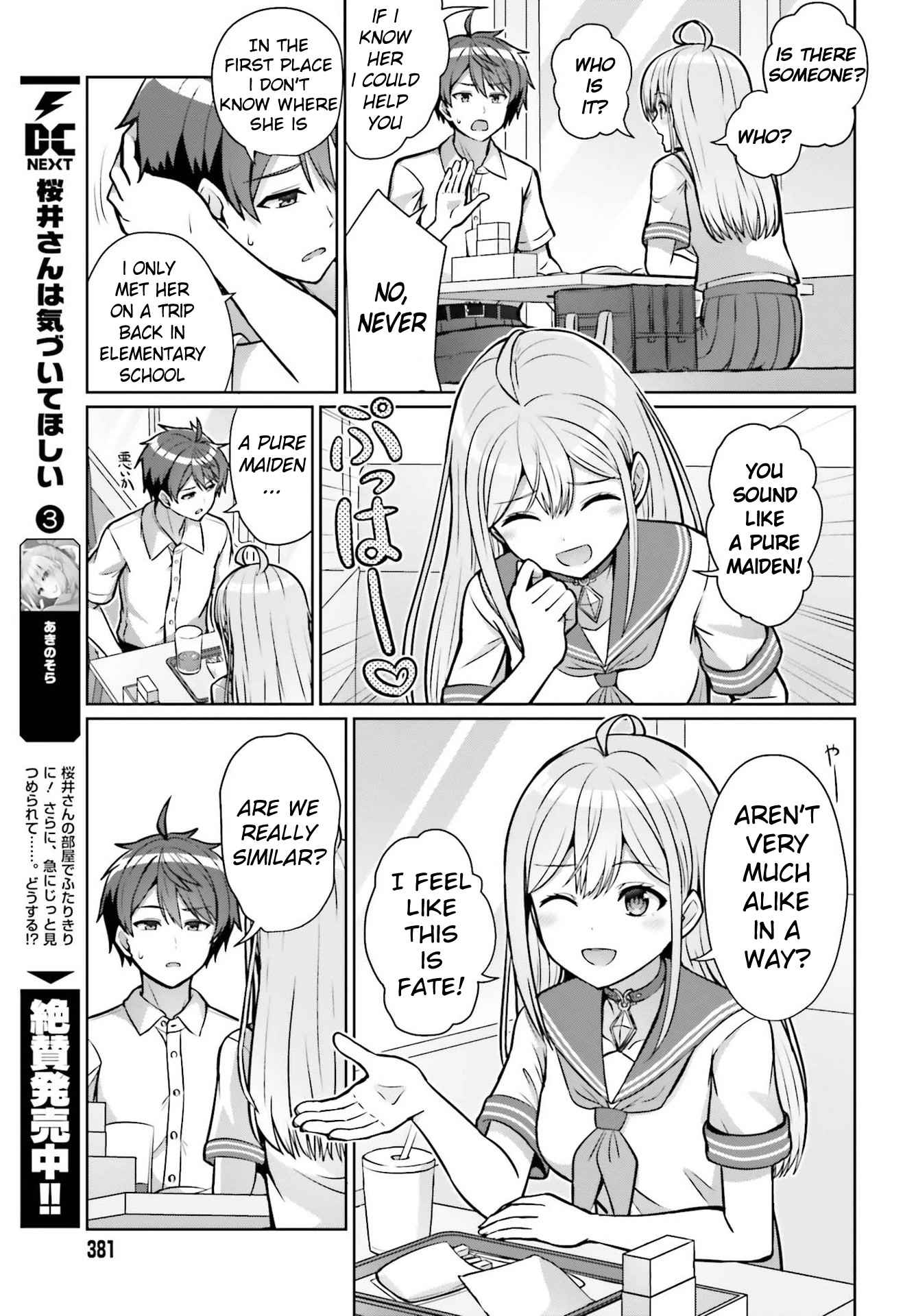 Can a Boy and Girl Friendship Hold Up? (No, It Can't) Chapter 1 page 35 - Chapter 1