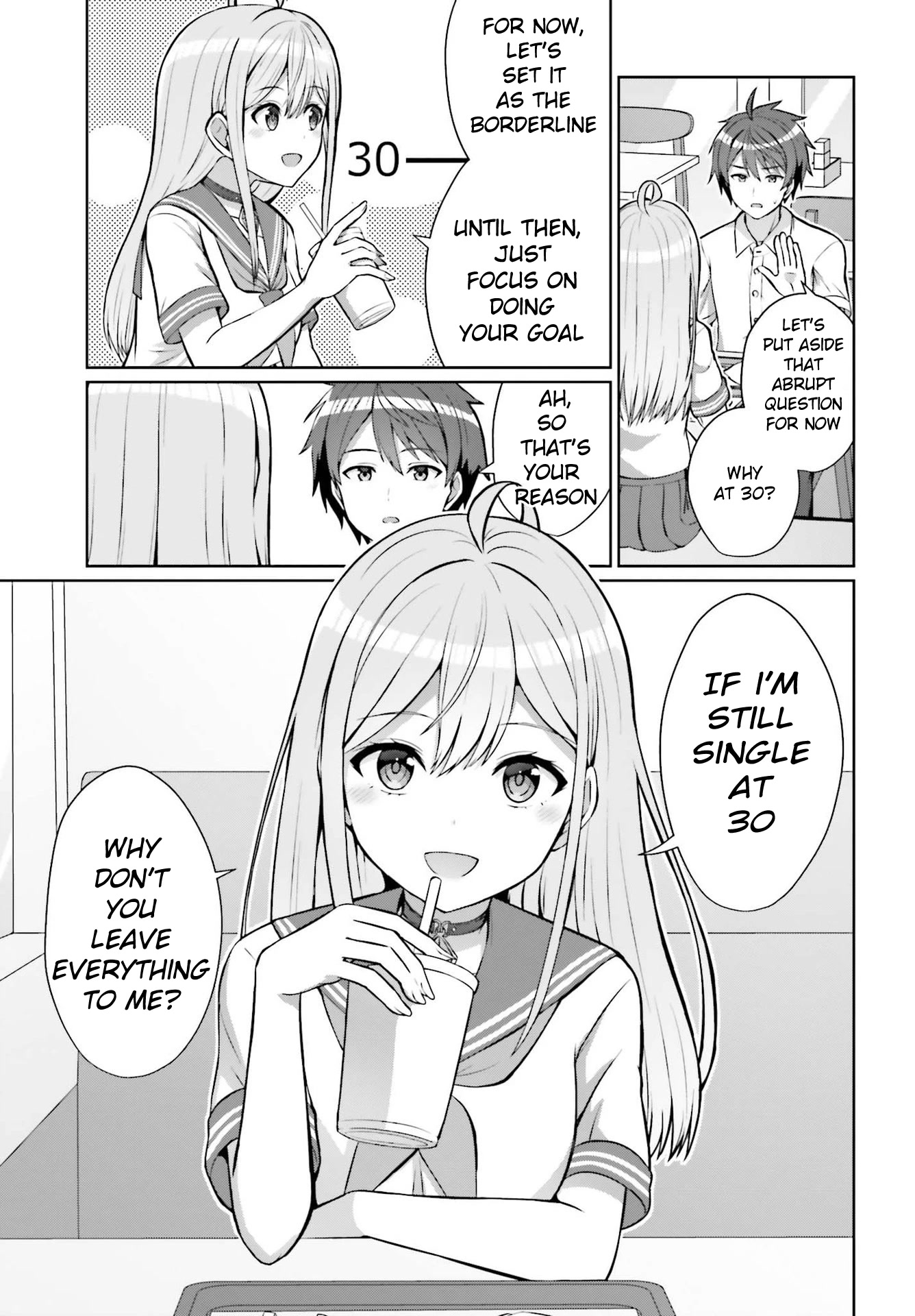 Can a Boy and Girl Friendship Hold Up? (No, It Can't) Chapter 1 page 37 - Chapter 1
