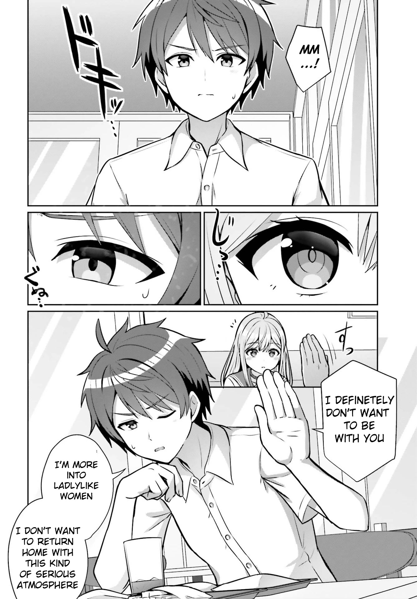 Can a Boy and Girl Friendship Hold Up? (No, It Can't) Chapter 1 page 38 - Chapter 1