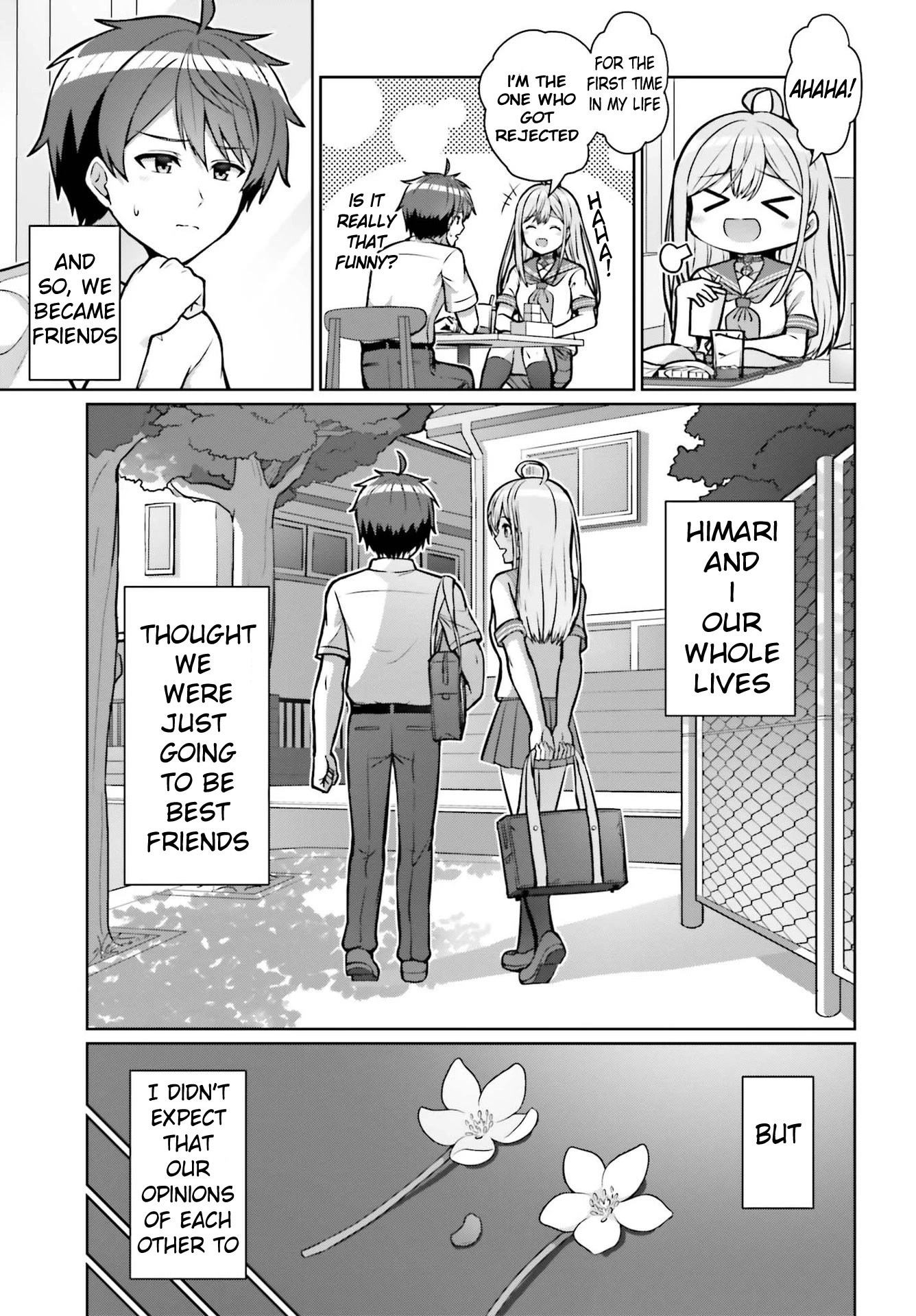 Can a Boy and Girl Friendship Hold Up? (No, It Can't) Chapter 1 page 39 - Chapter 1