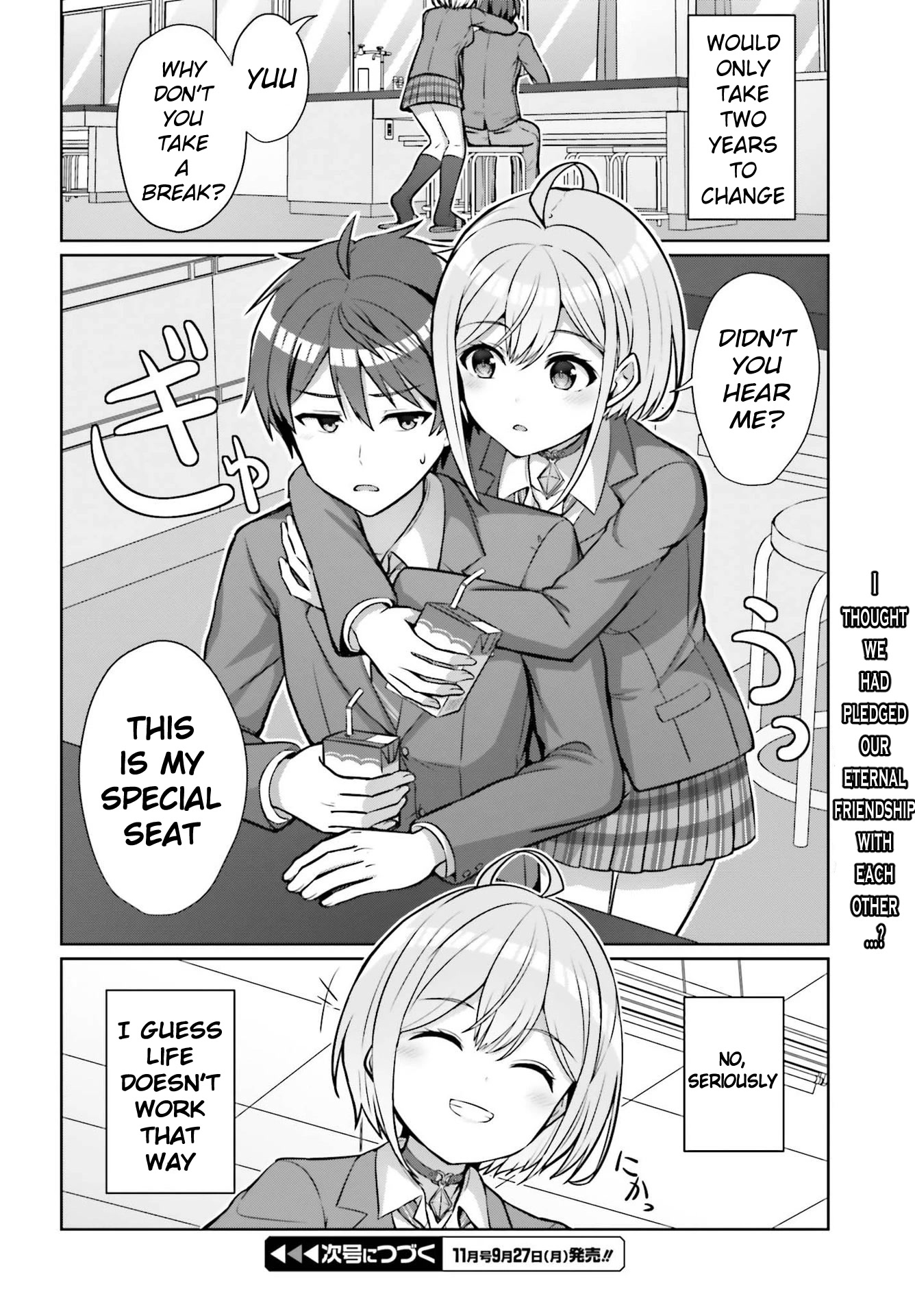 Can a Boy and Girl Friendship Hold Up? (No, It Can't) Chapter 1 page 40 - Chapter 1