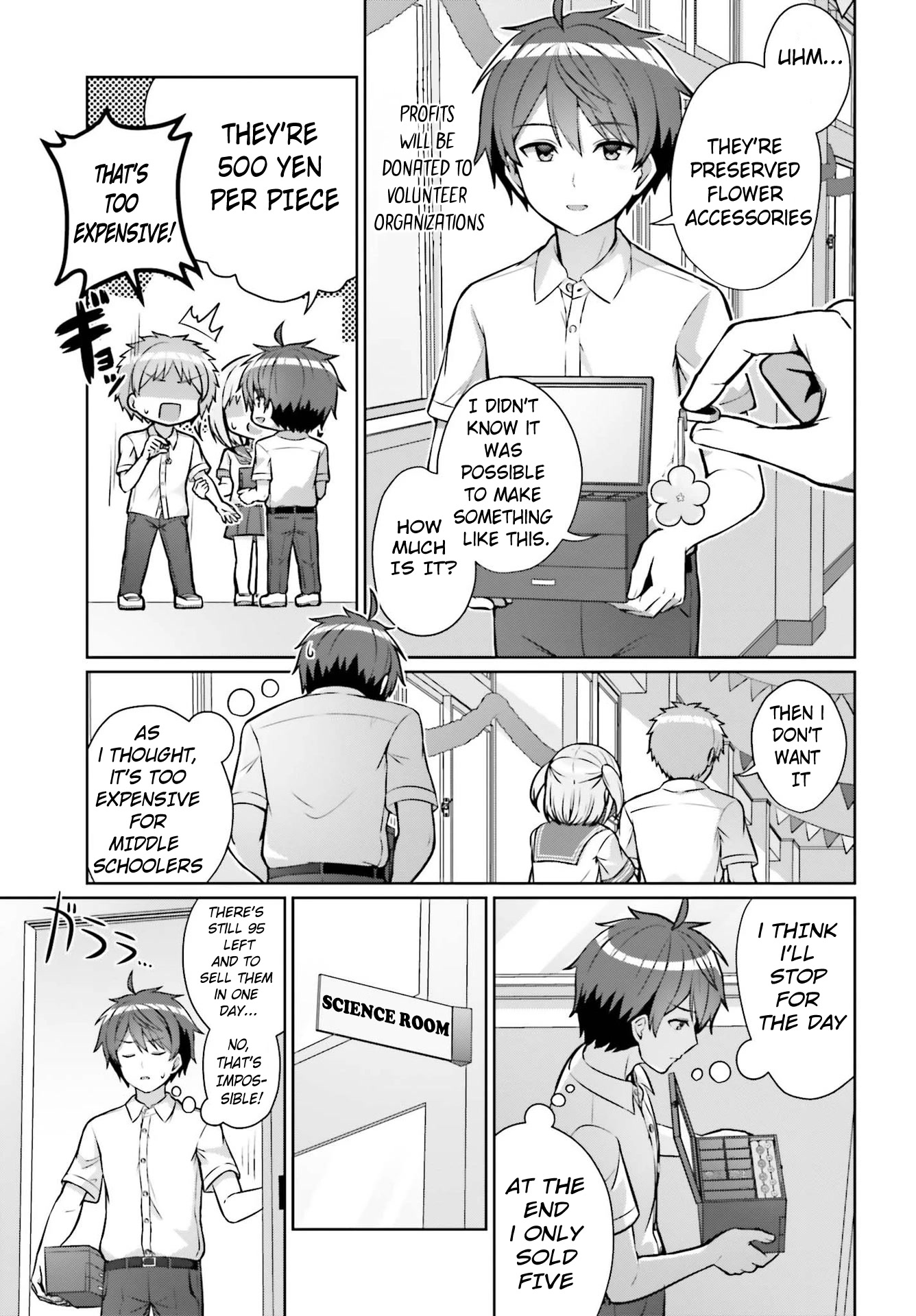 Can a Boy and Girl Friendship Hold Up? (No, It Can't) Chapter 1 page 5 - Chapter 1