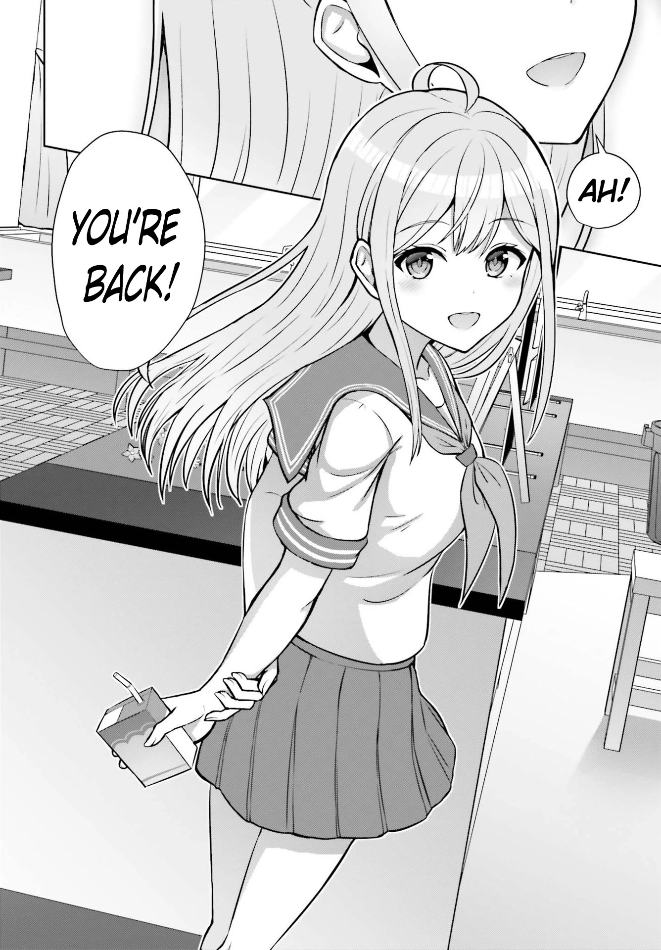Can a Boy and Girl Friendship Hold Up? (No, It Can't) Chapter 1 page 6 - Chapter 1
