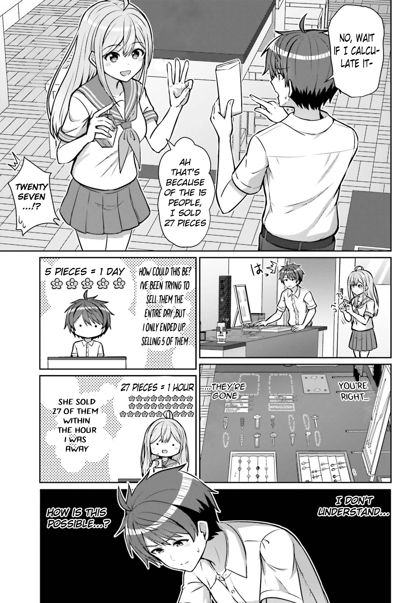 Can a Boy and Girl Friendship Hold Up? (No, It Can't) Chapter 1 page 9 - Chapter 1