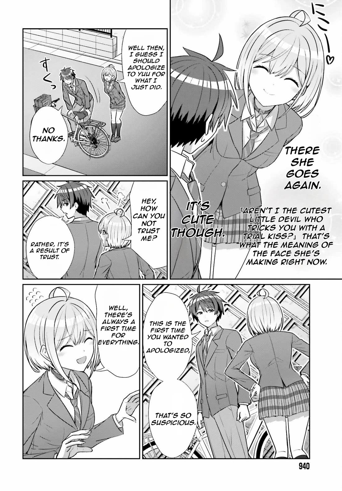 Can a Boy and Girl Friendship Hold Up? (No, It Can't) Chapter 10 page 10 - Chapter 10