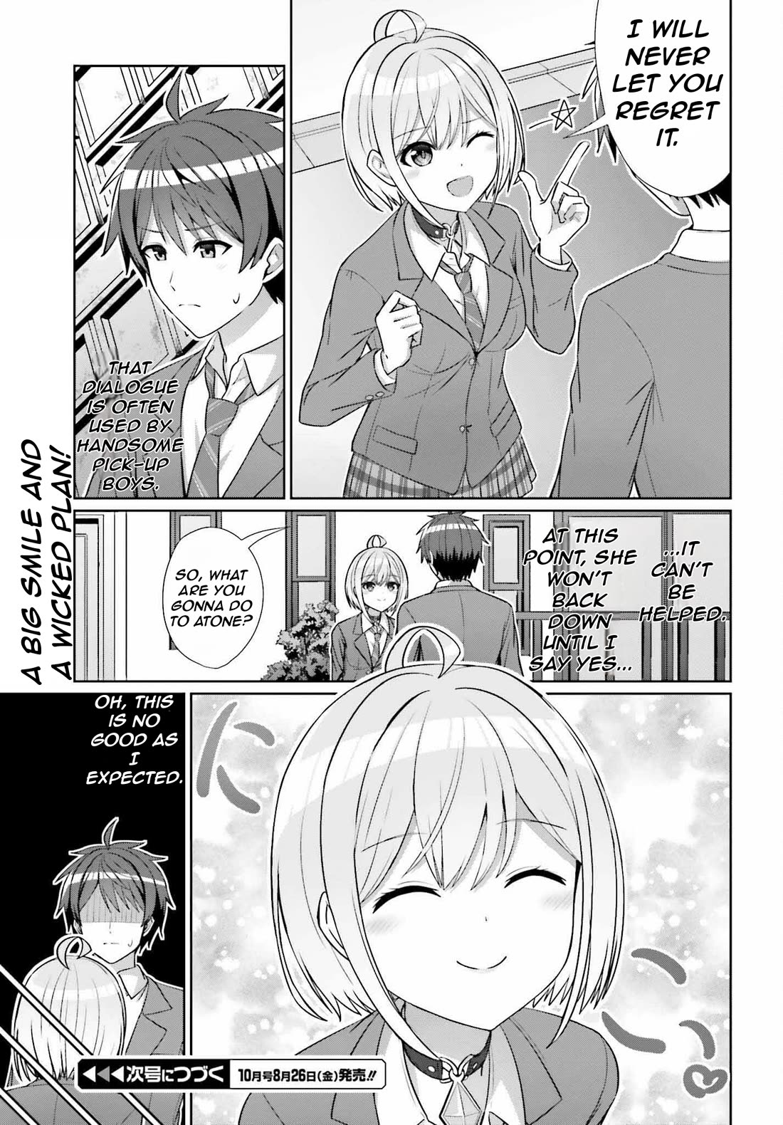Can a Boy and Girl Friendship Hold Up? (No, It Can't) Chapter 10 page 11 - Chapter 10